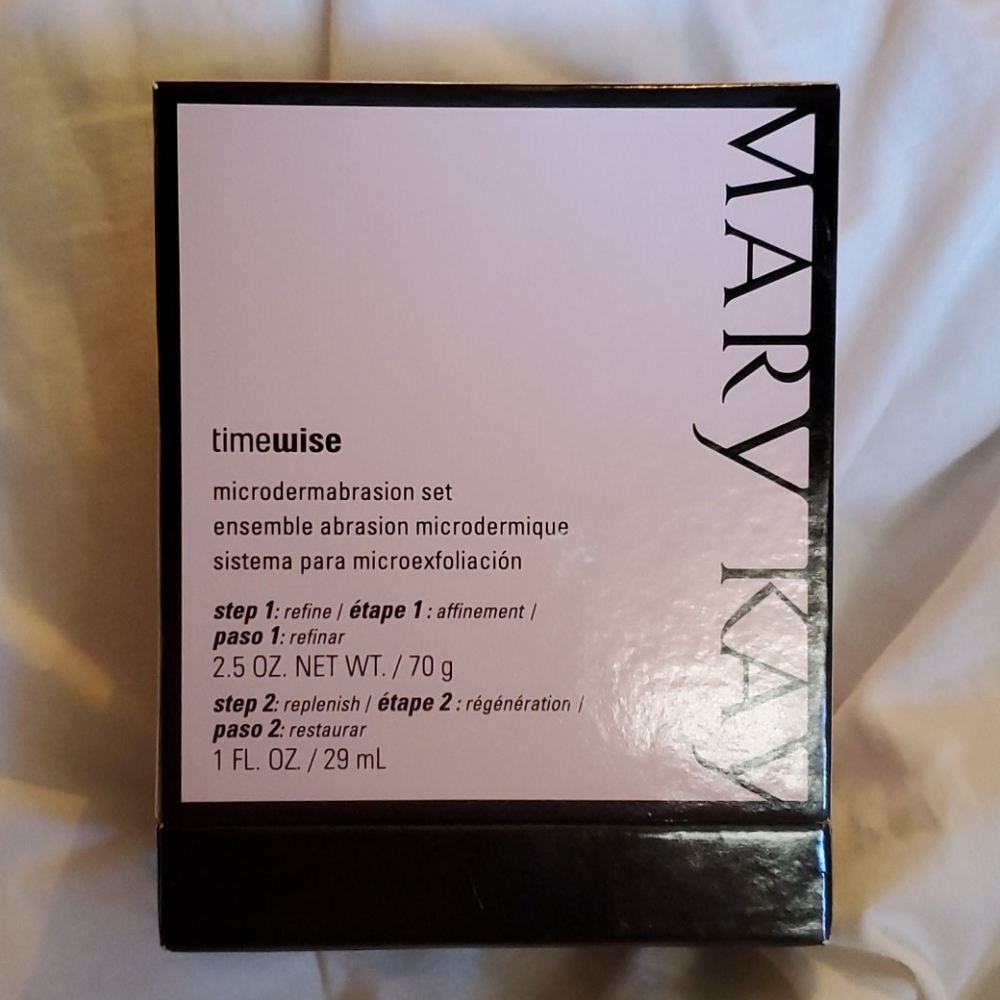 Mary Kay microdermabrasion set
